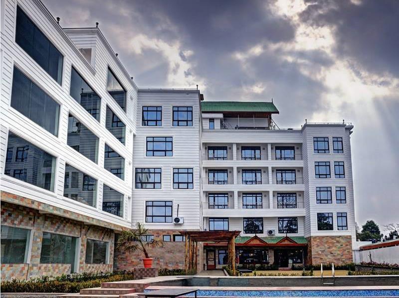 Sobralia Resort & Spa Namchi Bagian luar foto