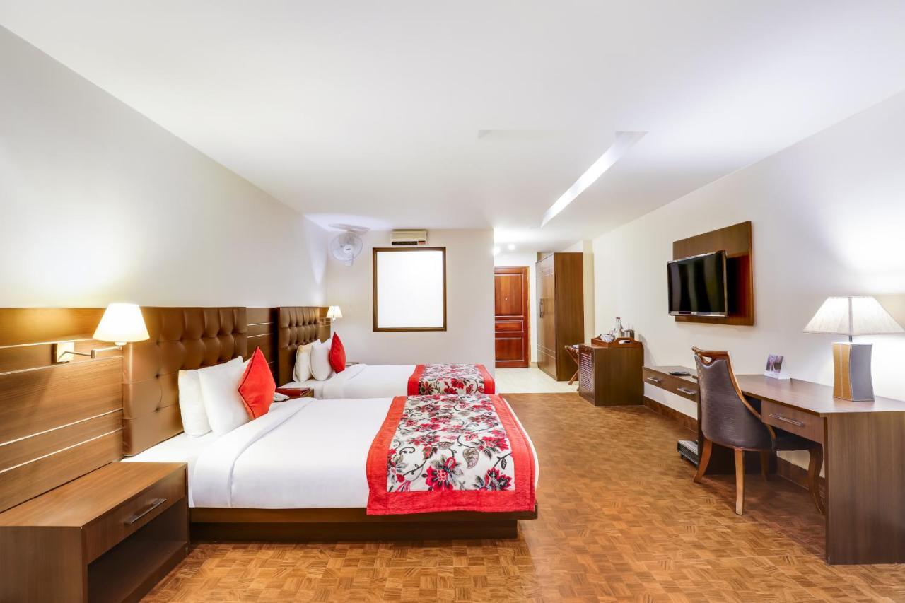 Sobralia Resort & Spa Namchi Bagian luar foto