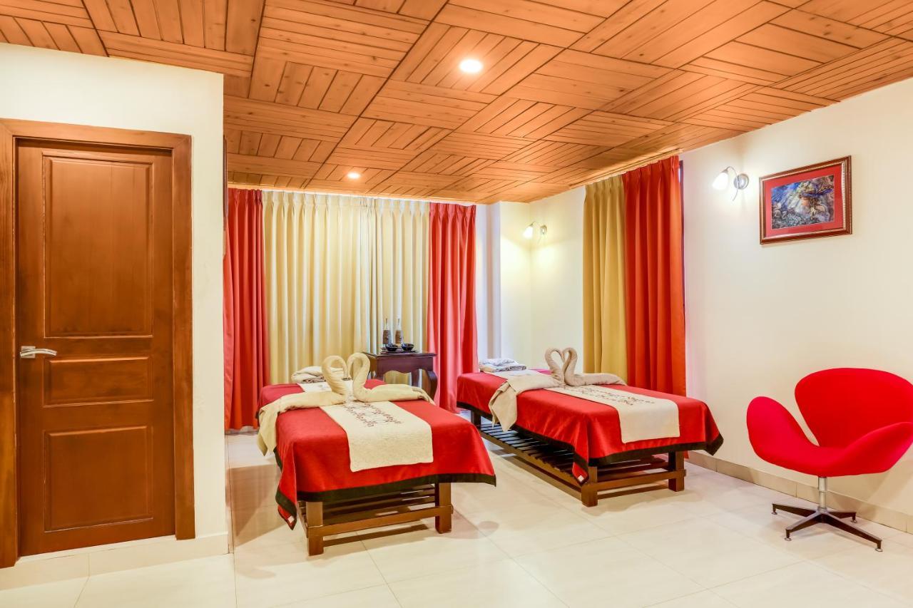 Sobralia Resort & Spa Namchi Bagian luar foto